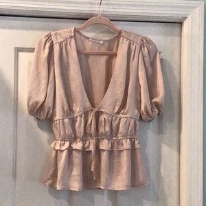 Beautiful lush top